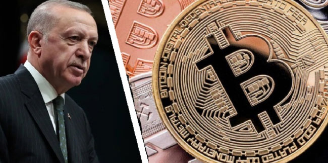 Erdoğan'dan 'kripto para' çıkışı: Kendi evrenimizi kurmak peşindeyiz