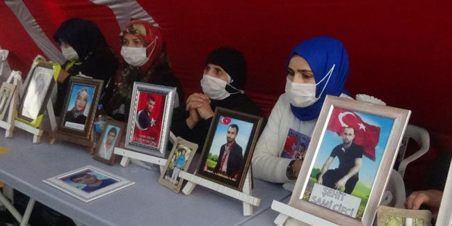 HDP önündeki aileler, çocukları için direnmeye devam ediyor