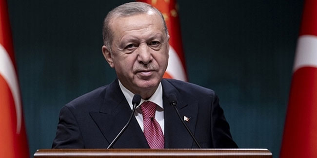 Erdoğan’dan sosyal medya uyarısı: Milli güvenliği tehdit eder konuma geldi