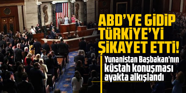 Yunanistan Başbakanı ABD'ye gidip Türkiye'yi şikayet etti!