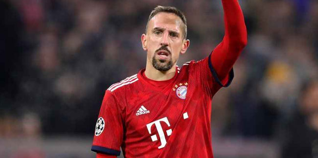 Franck Ribery, futbolu bıraktığını açıkladı
