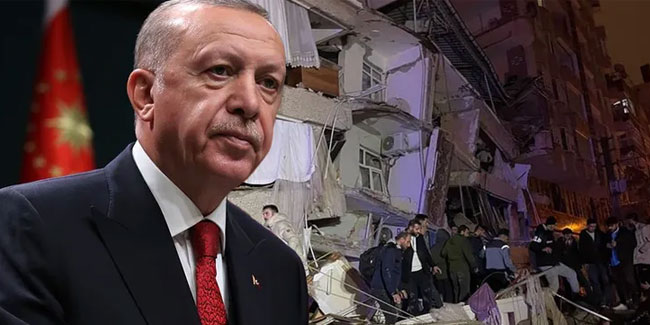 Cumhurbaşkanı Erdoğan: Tüm kurumlarımız teyakkuz halinde