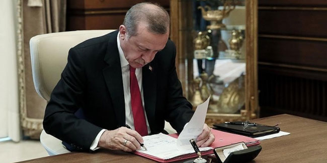 Erdoğan, milletlerarası 6 anlaşmayı onayladı