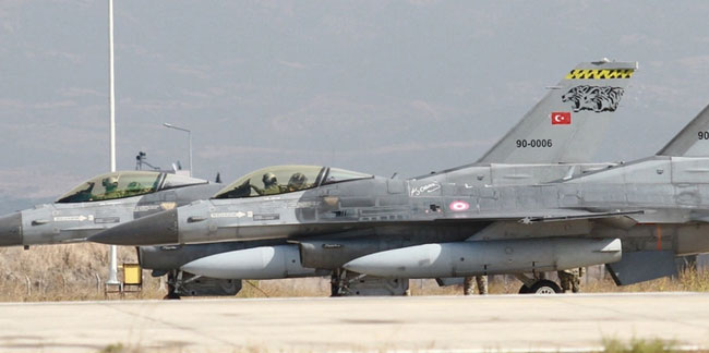 ABD açıkladı: Türkiye, F-16 satış kabul mektubunu imzaladı