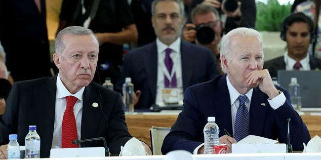 İtalya'da G7 zirvesi: Cumhurbaşkanı Erdoğan ABD Başkanı Biden'la görüştü