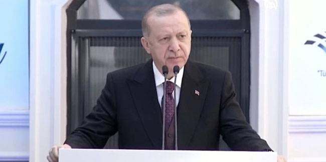 Cumhurbaşkanı Erdoğan: ''661 milyar liralık deste ve yardımda bulunduk''