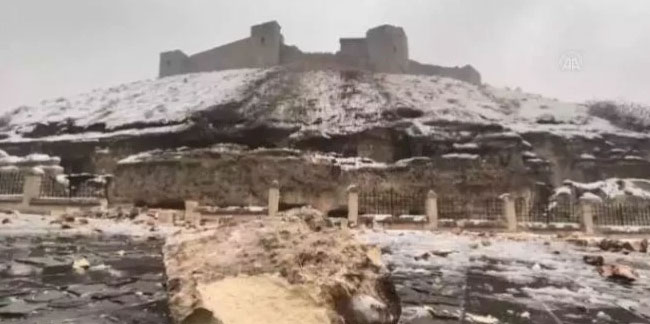Gaziantep Kalesi depremde yıkıldı!