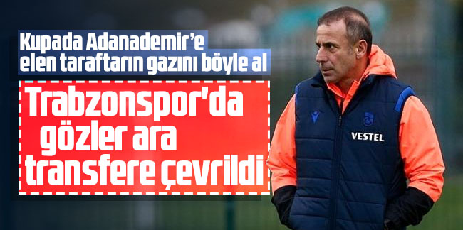 Trabzonspor'da gözler ara transfere çevrildi
