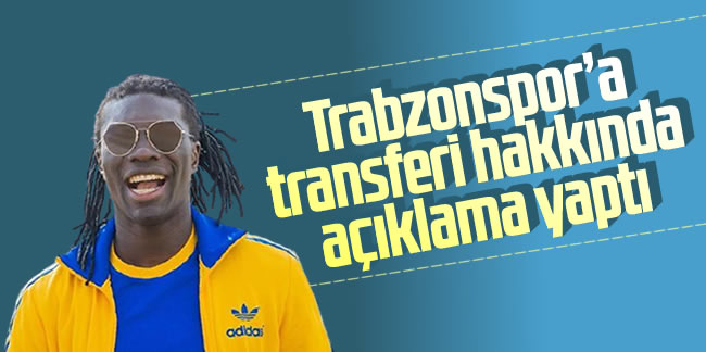 Bafetimbi Gomis'ten Trabzonspor açıklaması!