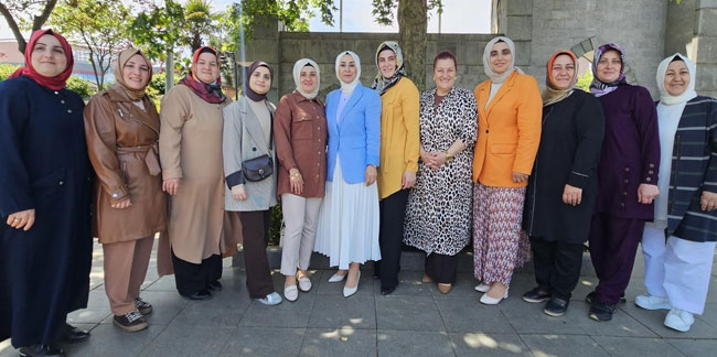 Ayfer Cihan 'Mecliste Kadınlar Daha Fazla Söz Sahibi Olmalı'