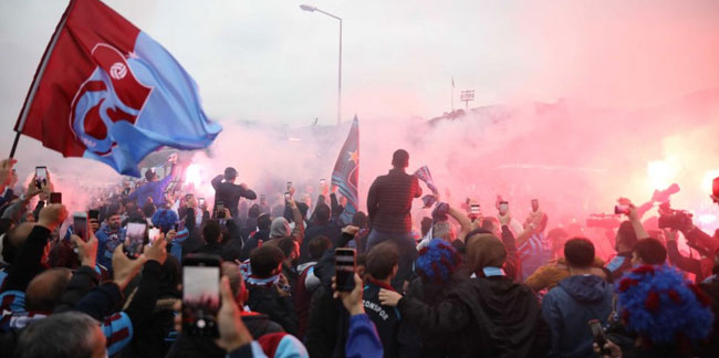 Şampiyonlukla hem Trabzonspor hem şehir kazandı