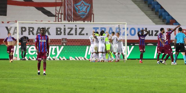 Trabzonspor geçtiğimiz sezonun çok gerisinde kaldı