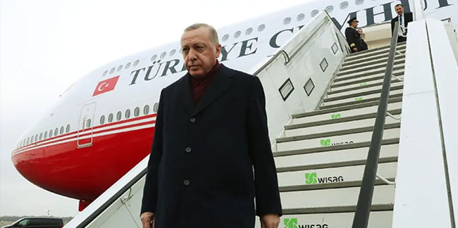 Cumhurbaşkanı Erdoğan 14 Şubat'ta BAE'ye gidecek