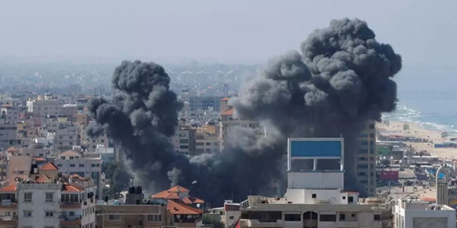 D-8 ülkelerinden çağrı: Gazze'deki katliamı durdurun!