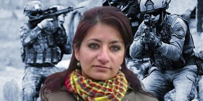 PKK'nın sözde sorumlusu Zozan Baransson yakalandı!