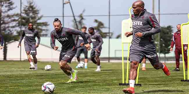 Trabzonspor'da Gaziantep FK maçı hazırlıkları tamamlandı