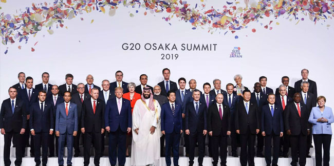 Cumhurbaşkanı Erdoğan, G20 ve Dünya Liderler Zirvesi'ne katılacak