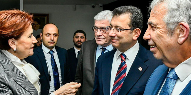Kulis: İYİ Parti'de Ekrem İmamoğlu ve Mansur Yavaş tartışması!