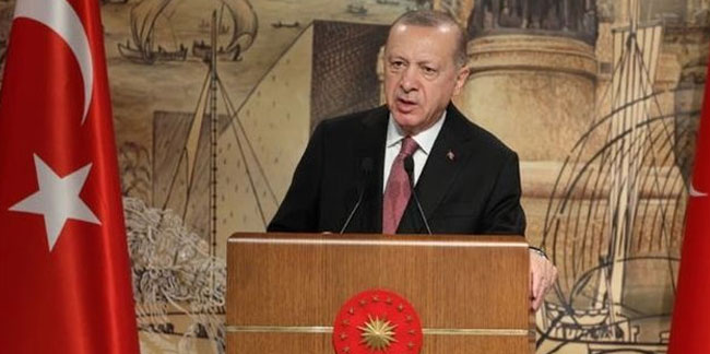 Erdoğan gençlere tavsiye etti: Gezmek için şartlarınızı zorlayın