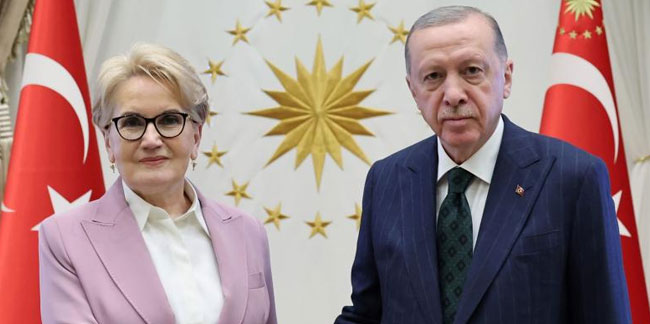 Meral Akşener, Erdoğan ile görüşmesi sonrası sessizliğini bozdu!