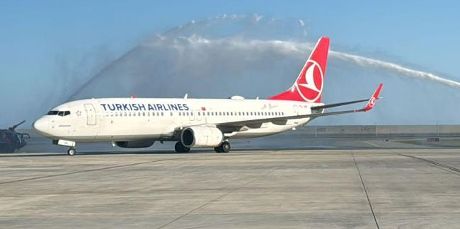 Bahreyn’den gelen ilk charter yolcuları Rize'de