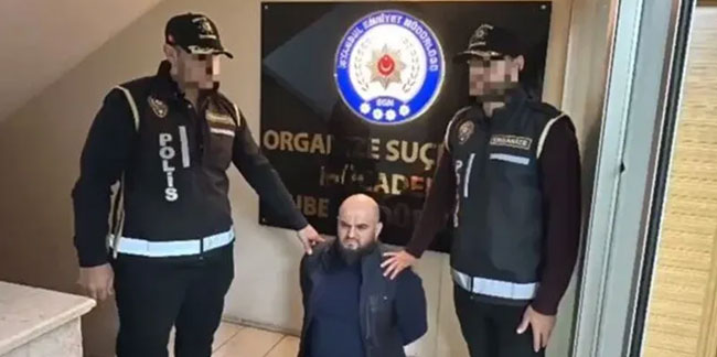 Rus suç örgütü yöneticisi İstanbul'da yakalandı!
