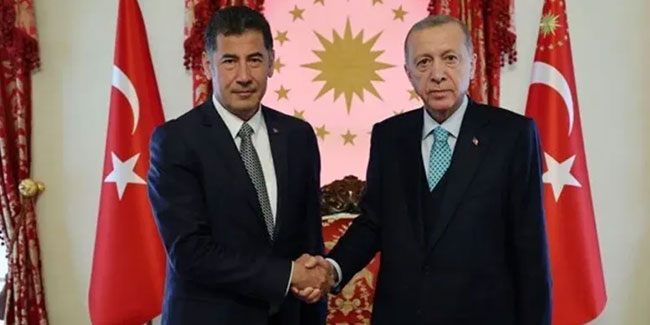 Cumhurbaşkanı Erdoğan-Sinan Oğan görüşmesi başladı