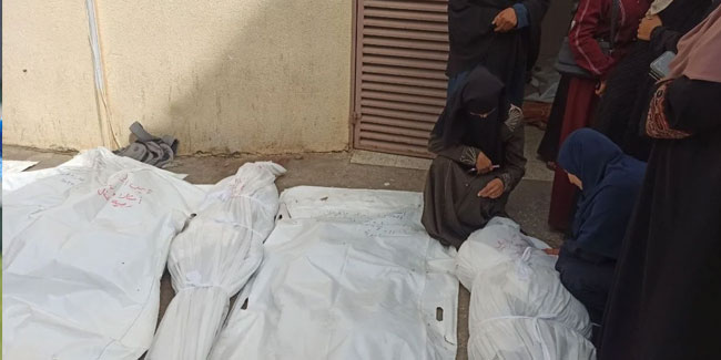 Gazze'de katliam var: Can kaybı 35 bini aştı