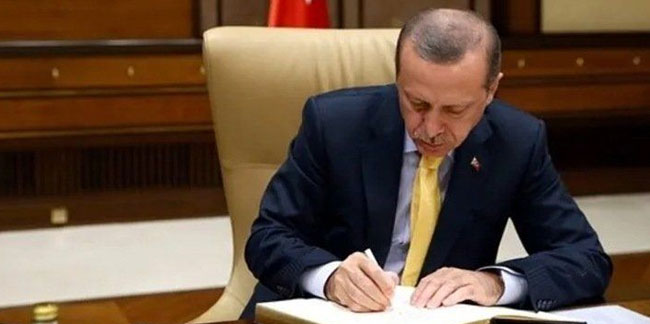 Erdoğan çok sayıda valiyi görevden aldı! Resmi Gazete’de yayımlandı