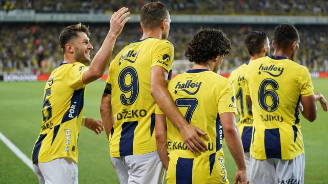 Fenerbahçe 2 golle turladı