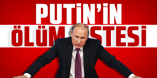 Rusya lideri Putin'in ''ölüm listesi'' sızdı!