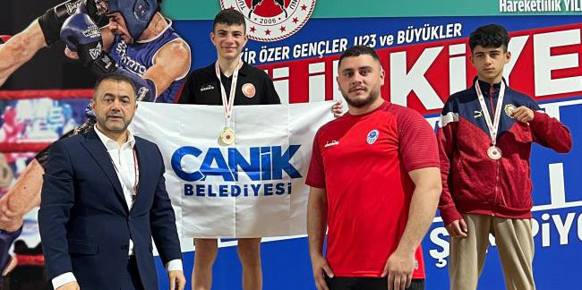 Yiğit Keskin, Türkiye şampiyonu oldu