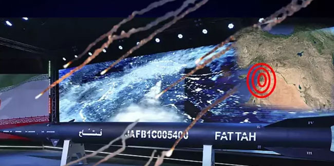 Fettah-2 sahneye çıktı! İsrail'i vurabilir, sesten 15 kat daha hızlı