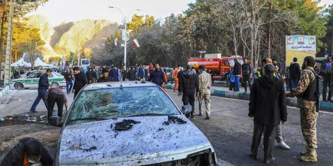 İran'da araca SİHA saldırısı: 2 ölü