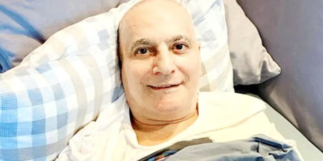 Mehmet Ali Erbil ameliyat oldu