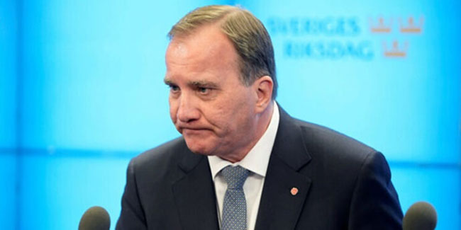 İsveç başbakanı istifasını verdi