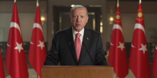Erdoğan'dan ekonomik kriz yorumu: Felaket tellallarına kulak asmayın