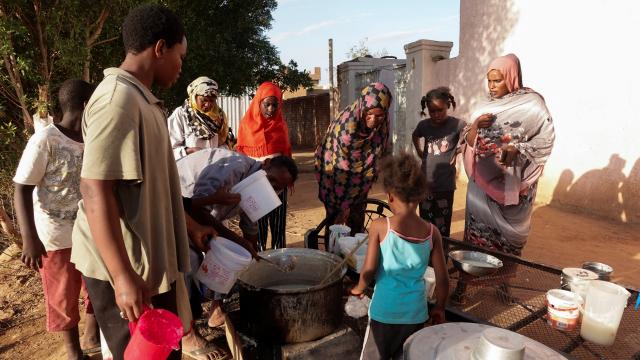 Sudan'da her 5 kişiden 1'i acil durumda