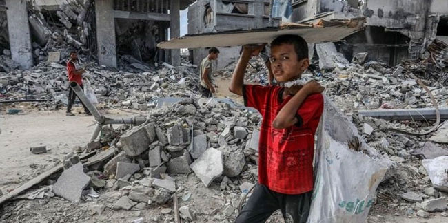 UNICEF: Gazzeli çocuklar zor koşullarla karşı karşıya