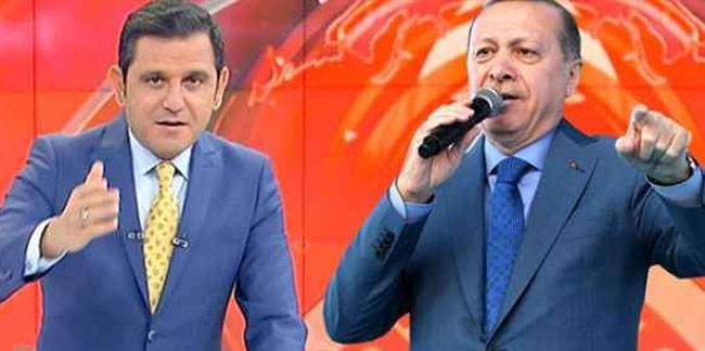 Fatih Portakal'dan Erdoğan'ı kızdıracak twit: Neden esip gürlüyosun?