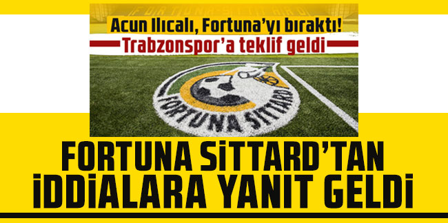 Fortuna Sittard Başkanı Işıtan Gün'den Trabzonspor iddialarına yanıt
