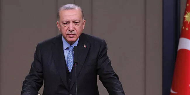 Erdoğan'dan Irak'ın yeni Cumhurbaşkanına tebrik