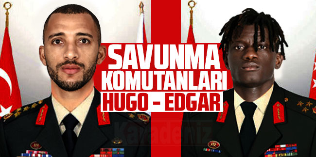 Savunma Komutanları Edgar Ie - Vitor Hugo