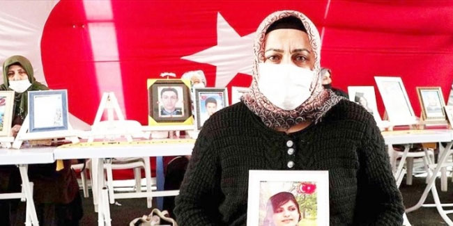 Evlat nöbetindeki anne: Kızımı HDP ve PKK'dan istiyorum