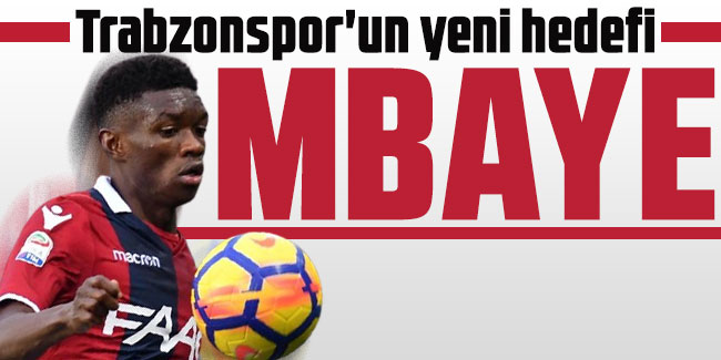 Trabzonspor'un yeni hedefi Ibrahima Mbaye
