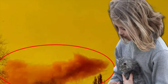 Nitrik asit tankı vuruldu! Ukrayna'dan halkına flaş uyarı