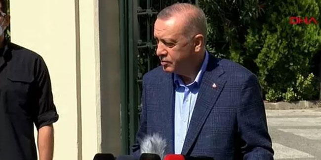 Erdoğan'dan ABD açıklaması: ''Bu konumda olmamalıydık''