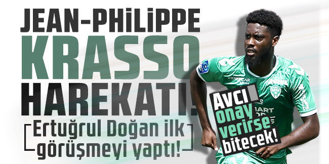 Trabzonspor'dan Jean-Philippe Krasso harekatı!