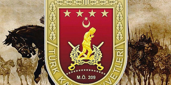 Türk Kara Kuvvetleri 2232 yaşında