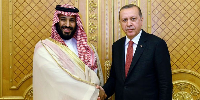 Suud gezisi öncesi kritik iddia: Prens Selman, Erdoğan'dan ne istedi?